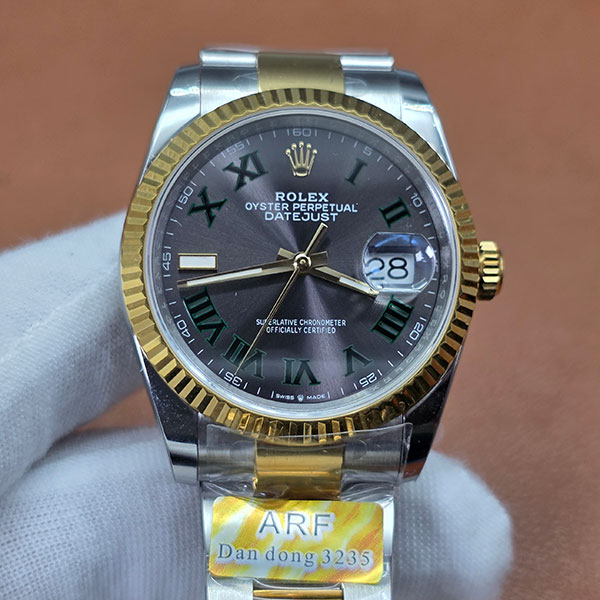 【ARF工場】 ブランドスーパーコピーロレックス M126233-0036 デイトジャスト 36mm 売上トップ品